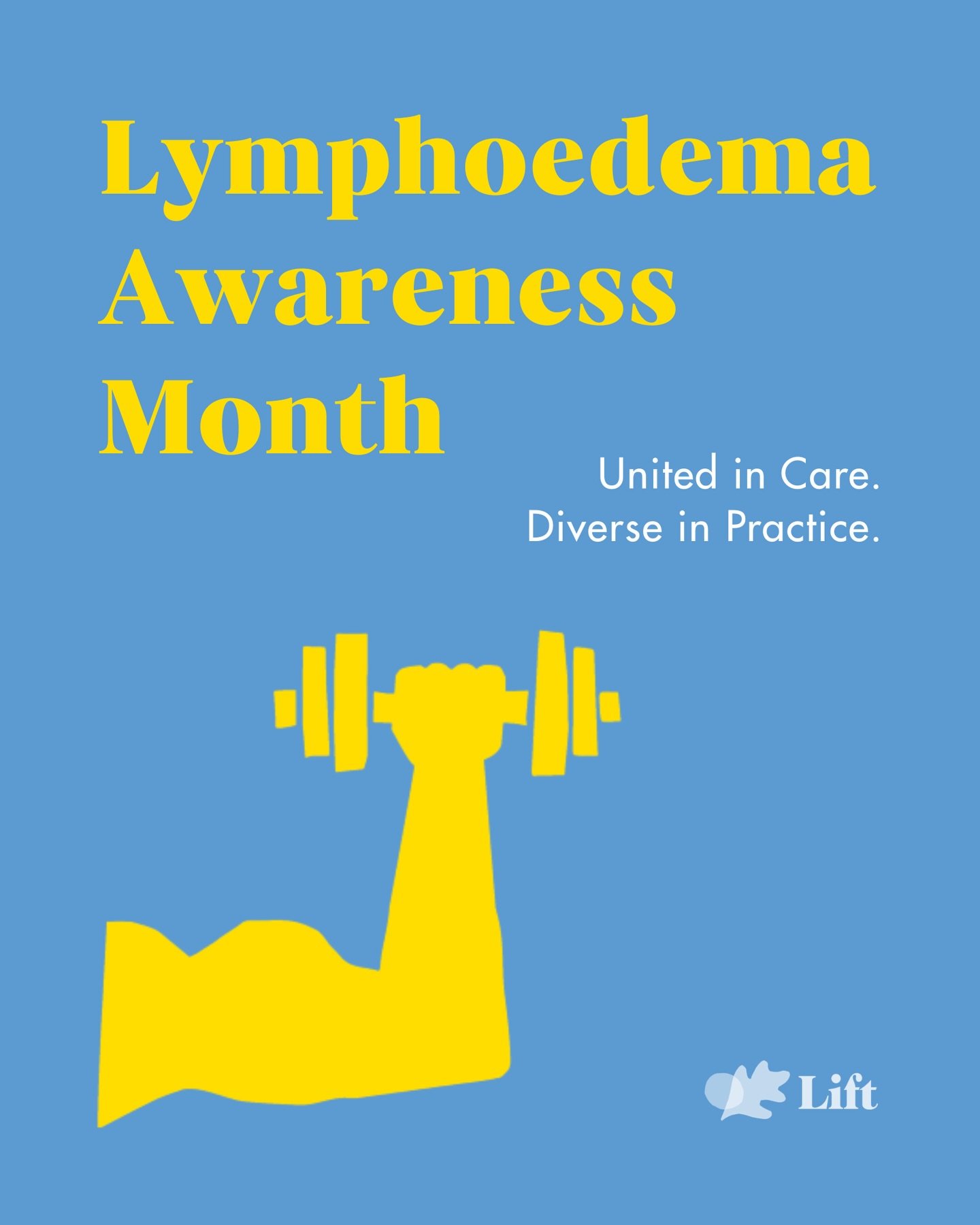 March is Lymphoedema Awareness Month. 

This year&rsquo;s theme, &ldquo;United in care. Diverse in practice.&rdquo;, highlights the importance of collaborative care and personalised approaches in supporting people living with lymphoedema. Every perso
