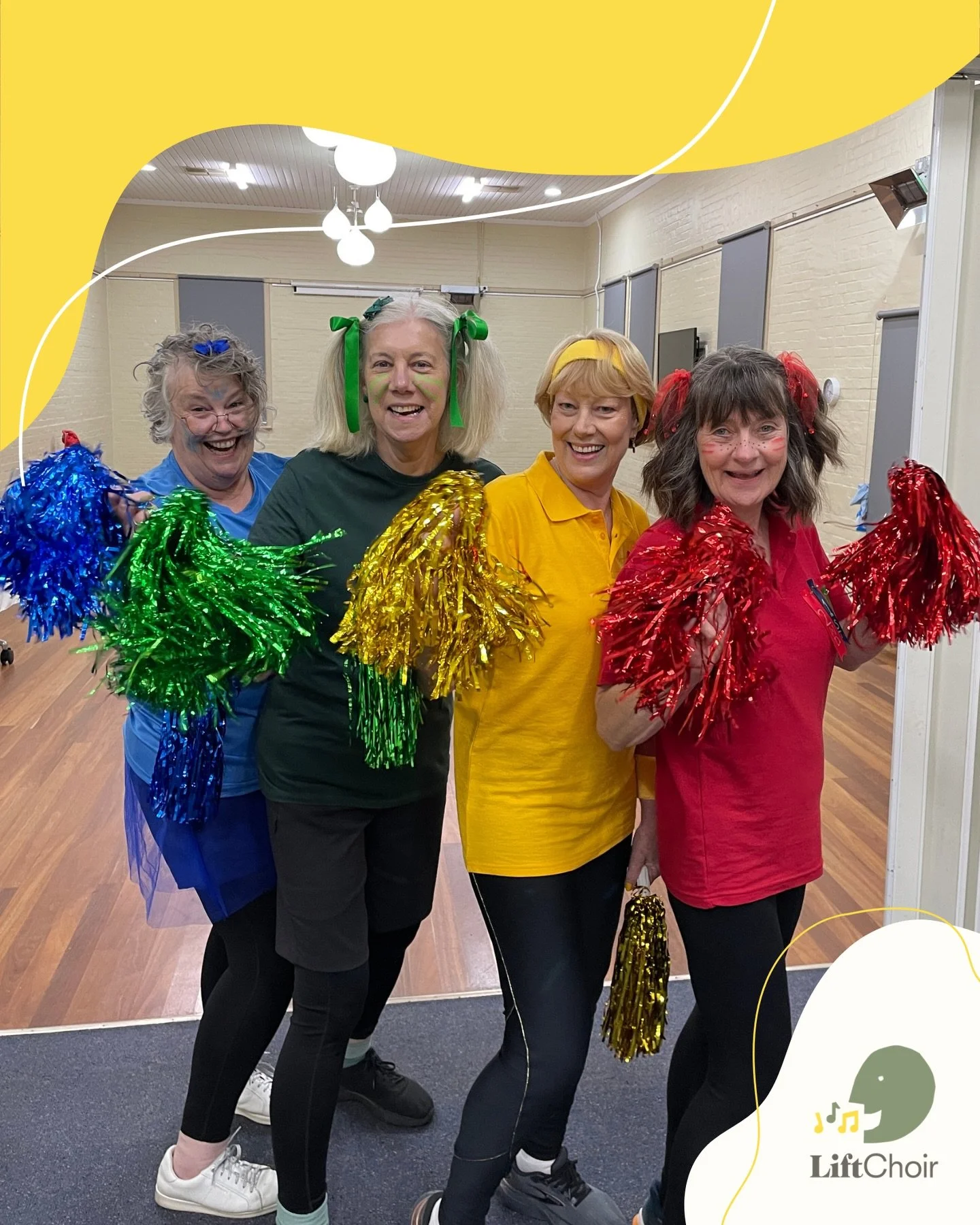 What does a choir do for fun? Karaoke night, of course! 

The Lift Cancer Choir recently came together for another fantastic evening, featuring a shared dinner, plenty of laughs and a few quick music quizzes along the way. 

Inner divas and divos 