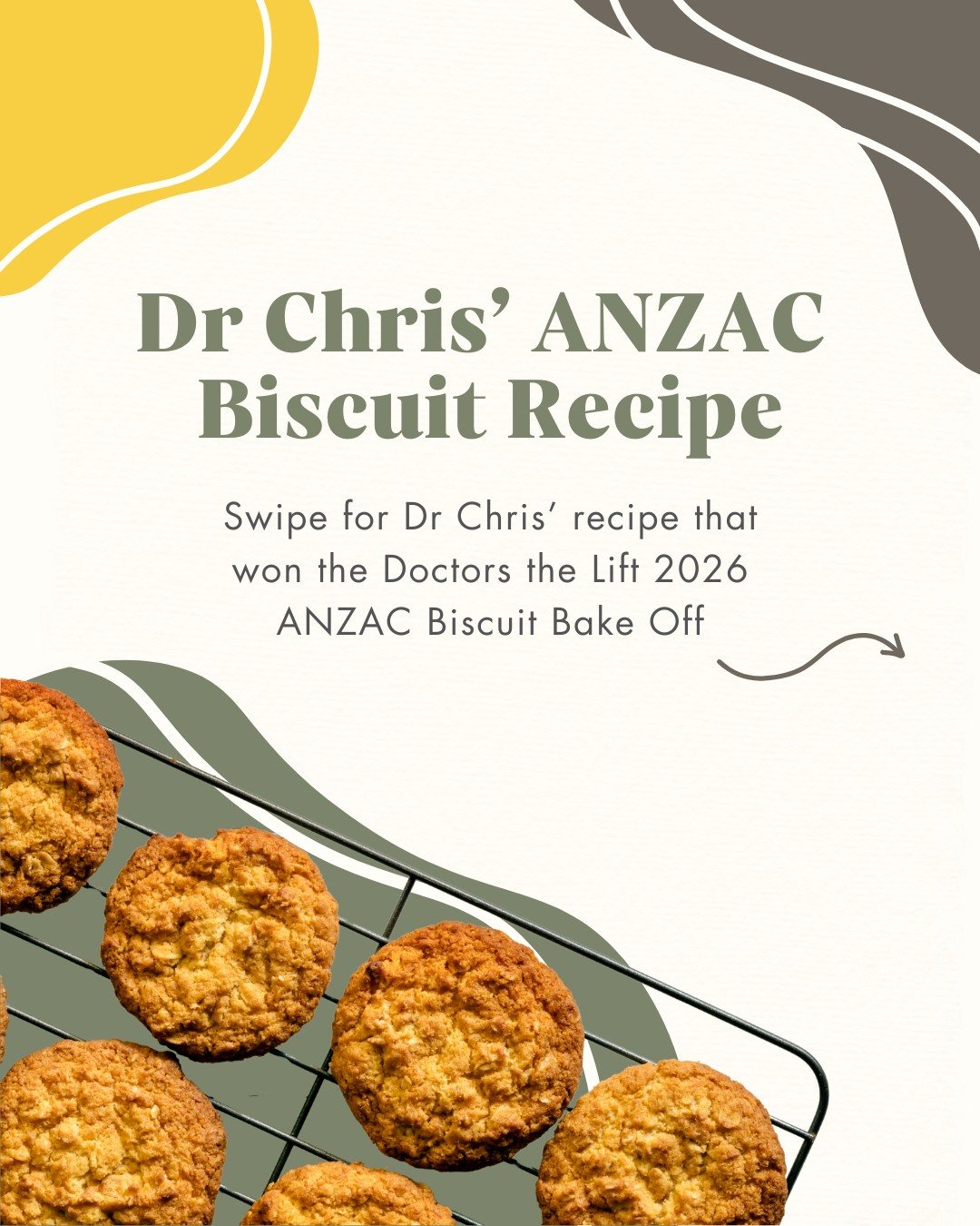 In the lead up to ANZAC Day, the Lift team embraced some friendly competition with an ANZAC biscuit bake-off, with the winners crowned at our recent all-staff meeting.

With plenty of strong contenders across the team, the doctors ultimately claimed 