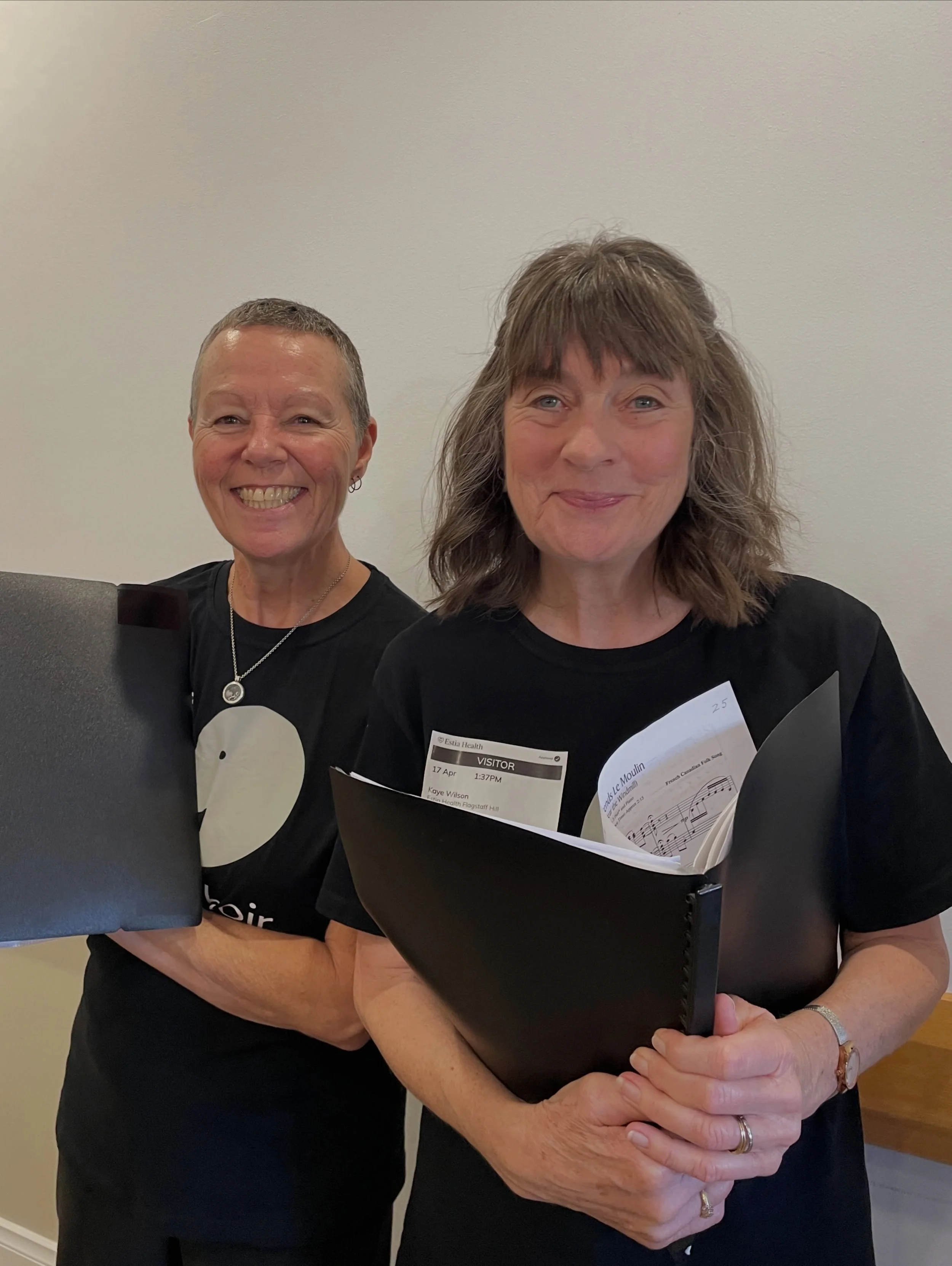 At Lift Cancer Choir, members come together for the joy of singing but the real magic happens when it&rsquo;s shared.

Nothing beats seeing faces light up and spirits lift through music. Recently, the choir had the pleasure of bringing that joy to th