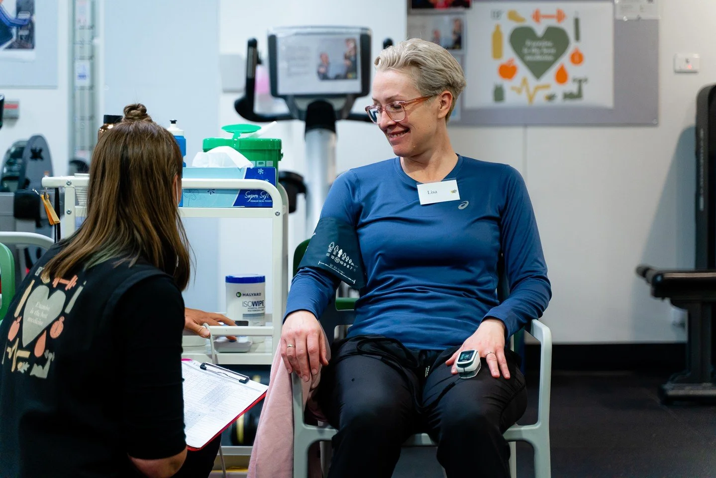 What happens at your first appointment at Lift?

If you&rsquo;ve been referred for Exercise Medicine, your journey begins with a Multi-Disciplinary Initial Assessment. This is a longer appointment designed to allow us to understand you, your health a