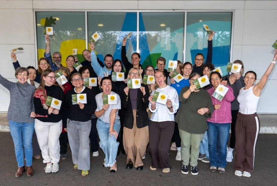 Caring for our team so they can continue caring for you.

At our recent Lift team meeting, every member of our team received an Exercise is Our Medicine wellness voucher as part of a new staff initiative.

Why? Because we know that to provide the ver