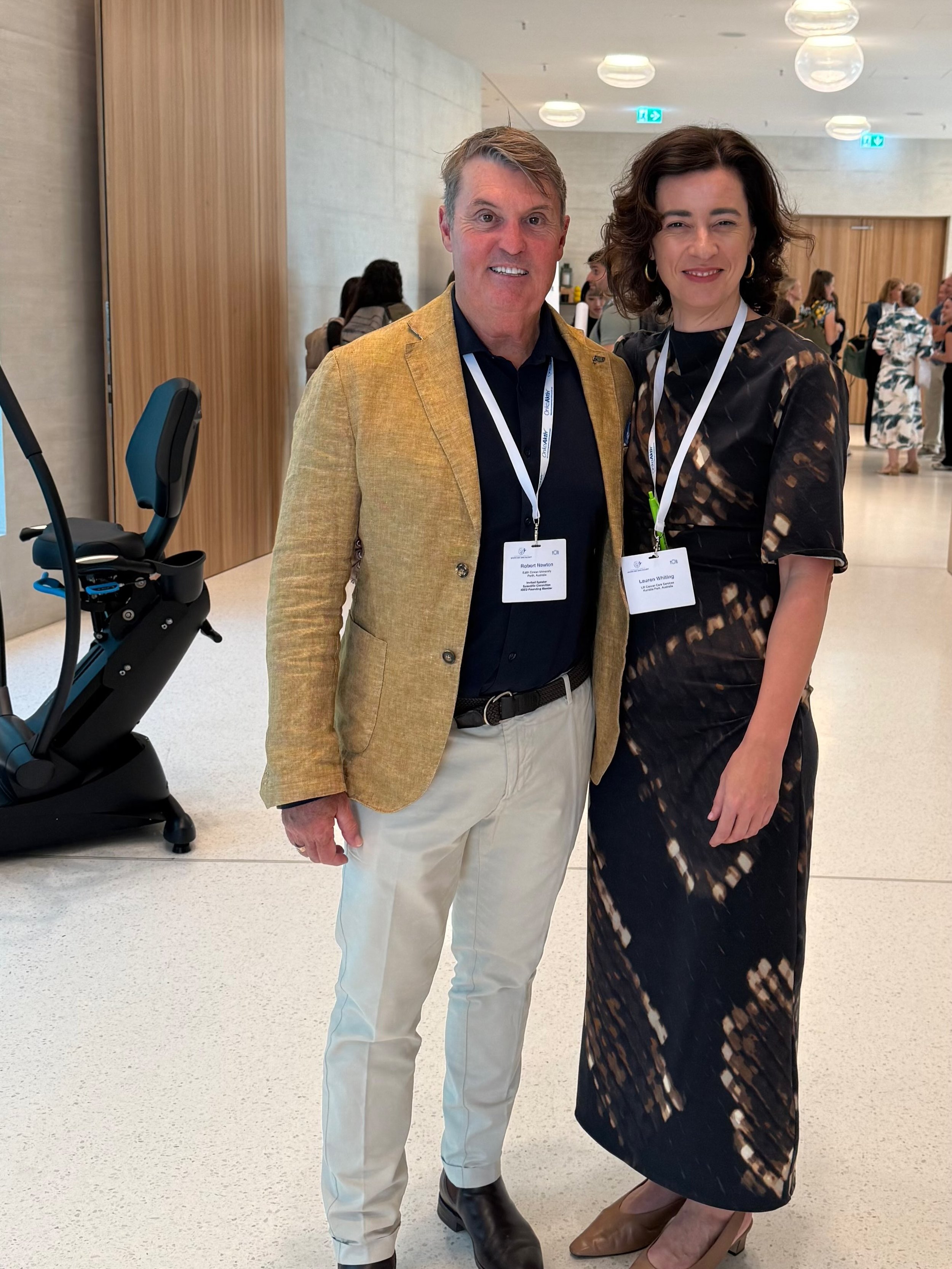 @laurenwhitingofficial, CEO and Founder of Lift Cancer Care Services, is currently in Heidelberg, Germany, representing Lift at the inaugural International Society of Exercise Oncology Conference.

Day one brought together delegates from six continen