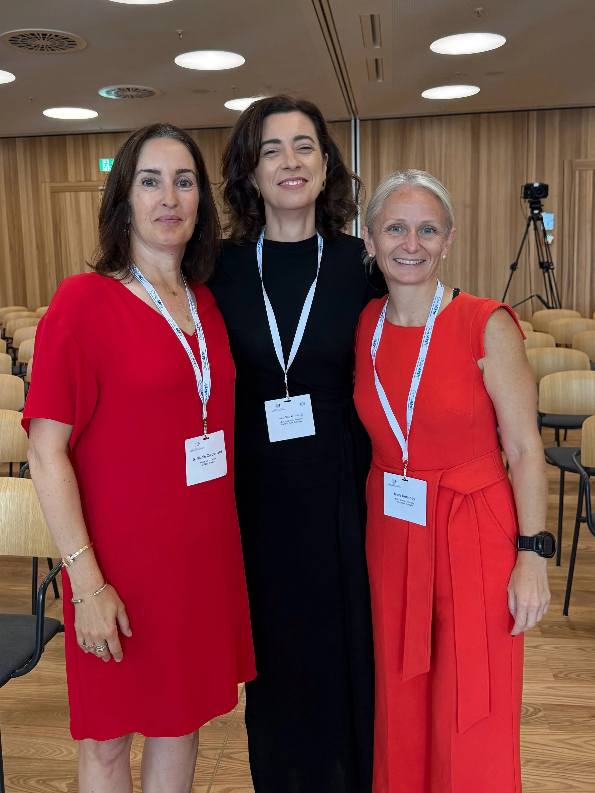 Every conversation at this week&rsquo;s inaugural International Society of Exercise Oncology (ISEO) Conference reinforced one important message:

Exercise Medicine is an essential part of cancer care.

Around the world, clinicians and researchers are