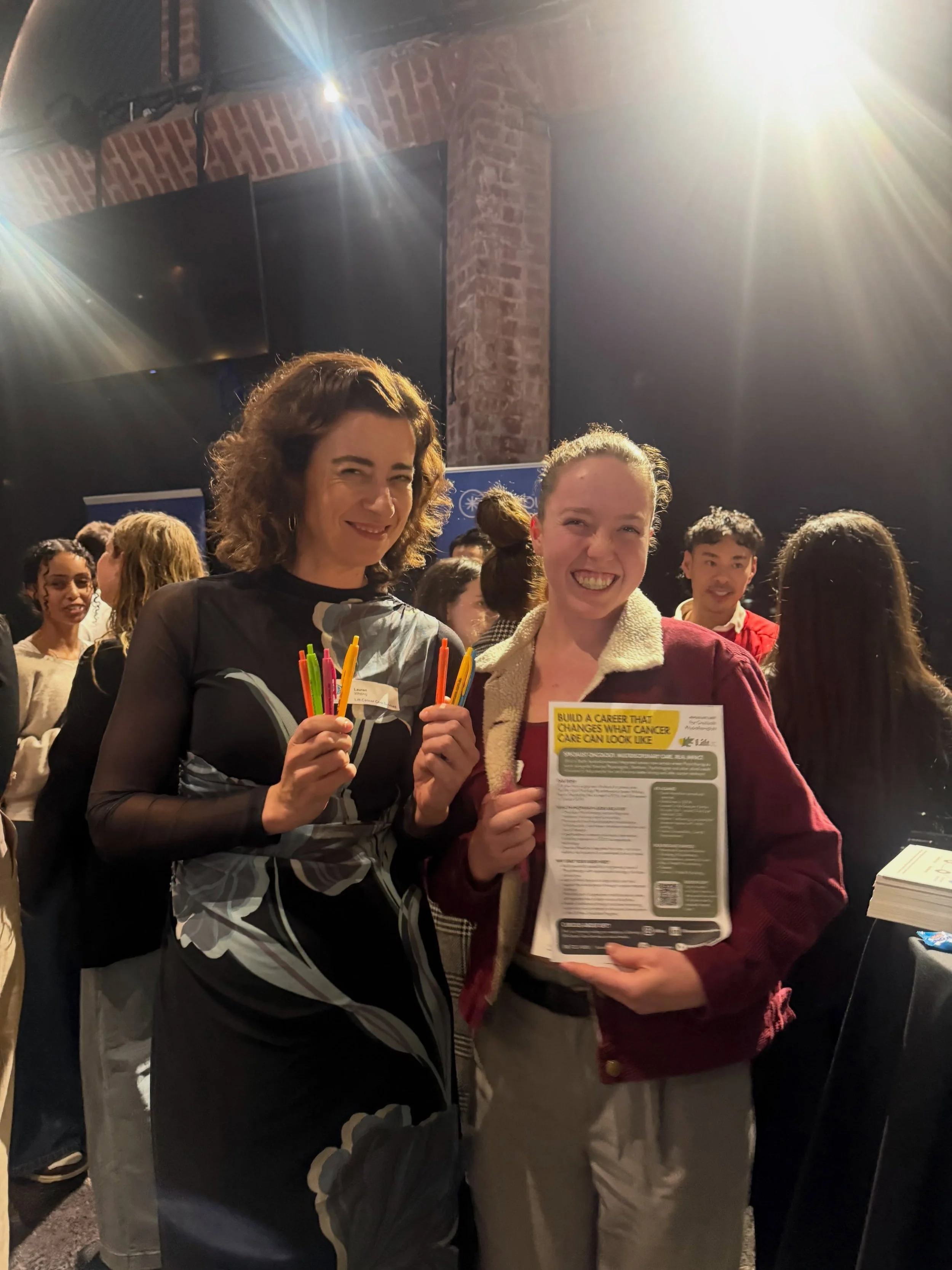 When one in two people will experience cancer in their lifetime, understanding the impact of cancer and its treatment matters across every area of Physiotherapy.

That was the message Lift Founder and Managing Director @laurenwhitingofficial shared w