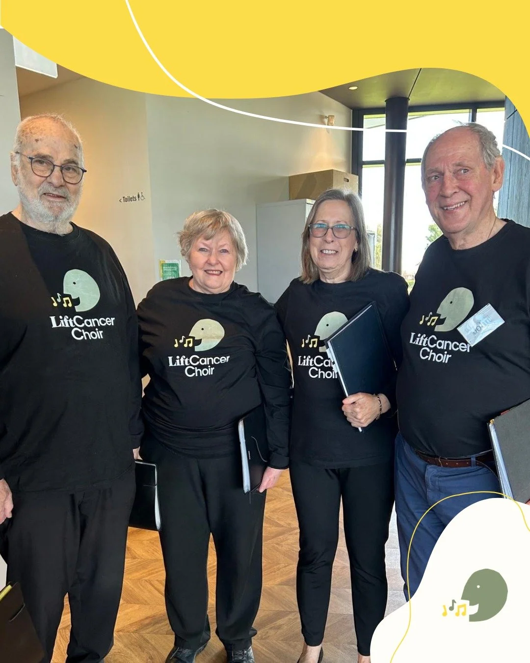Small in numbers, mighty in sound

A small but mighty contingent of the Lift Cancer Choir recently returned to the City of West Torrens Aging Well gathering to share the joy of singing with a wonderful audience.

Despite being a smaller group, they m