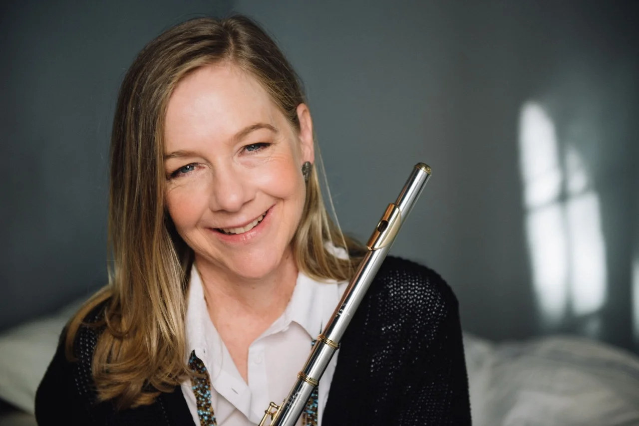Katharine Rawdon, Representante Exclusiva em Portugal da Powell Flutes e Artista Powell