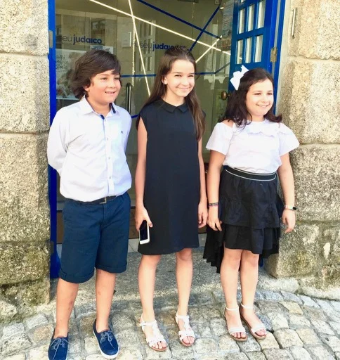 Grandes pequenos flautistas, premiados no Concurso “Sons de Cabral” em Belmonte, 2018