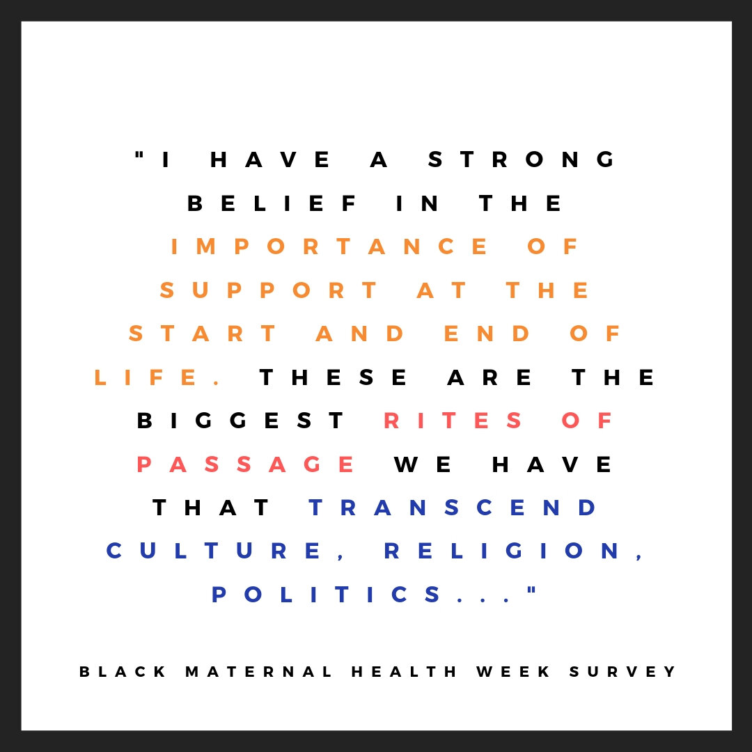 Black Maternal Health Week