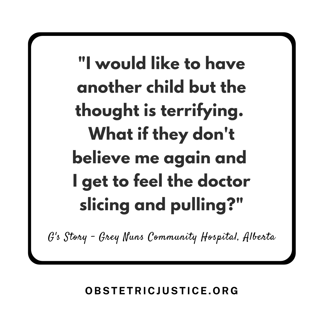 G's Story - Grey Nuns Community Hospital, Edmonton, Alberta