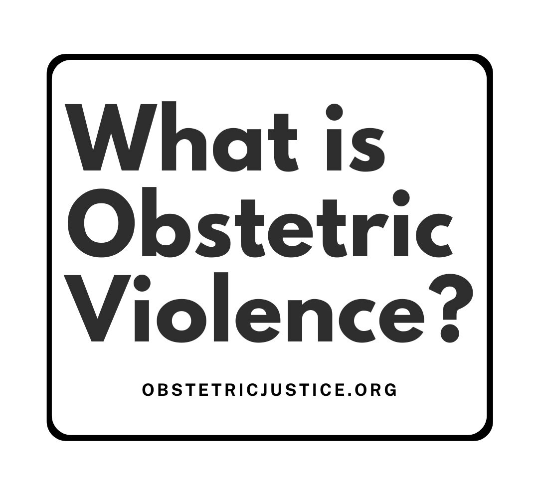 What is Obstetric Violence?