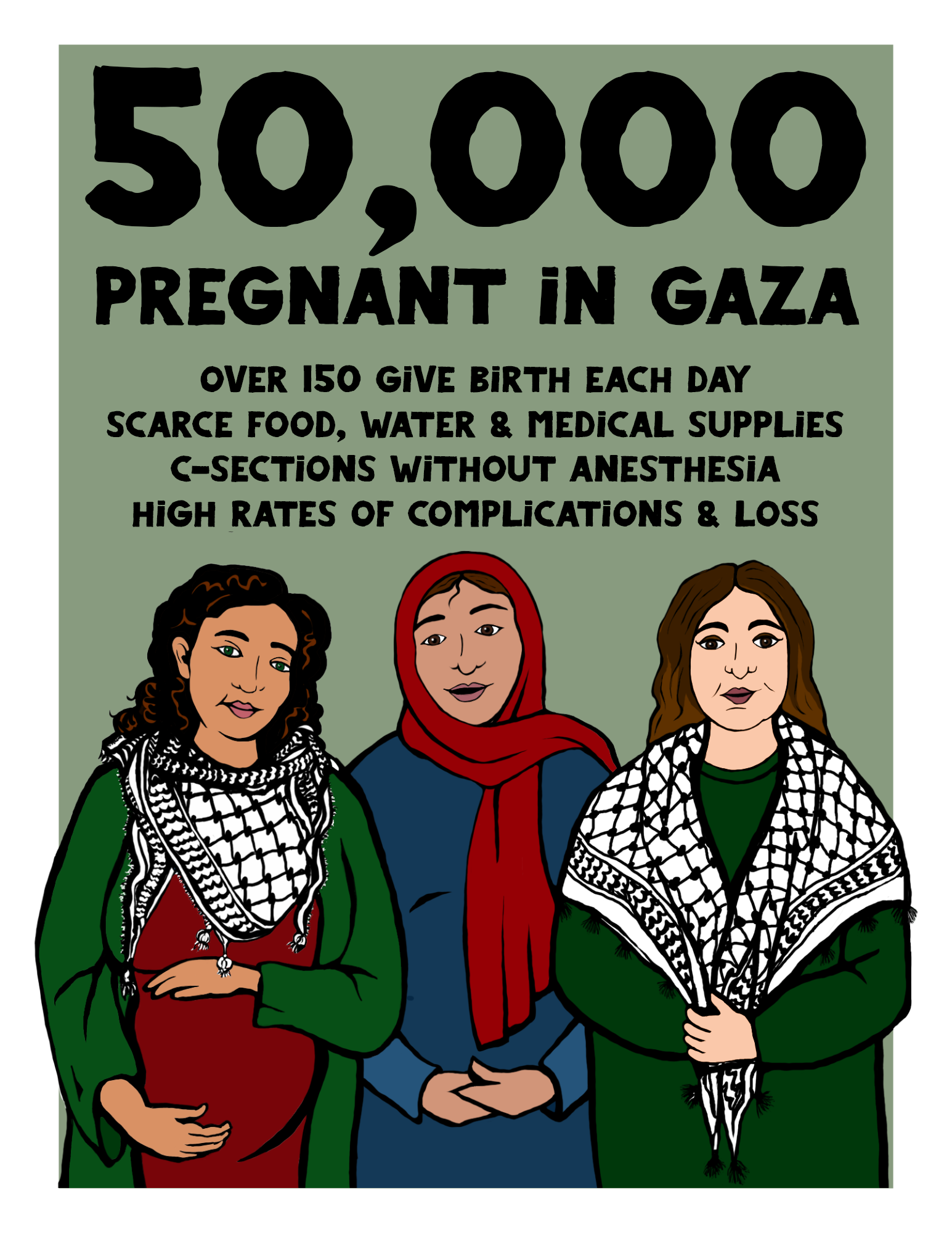 50000 Pregnant - Green (8.5 x 11 in).png