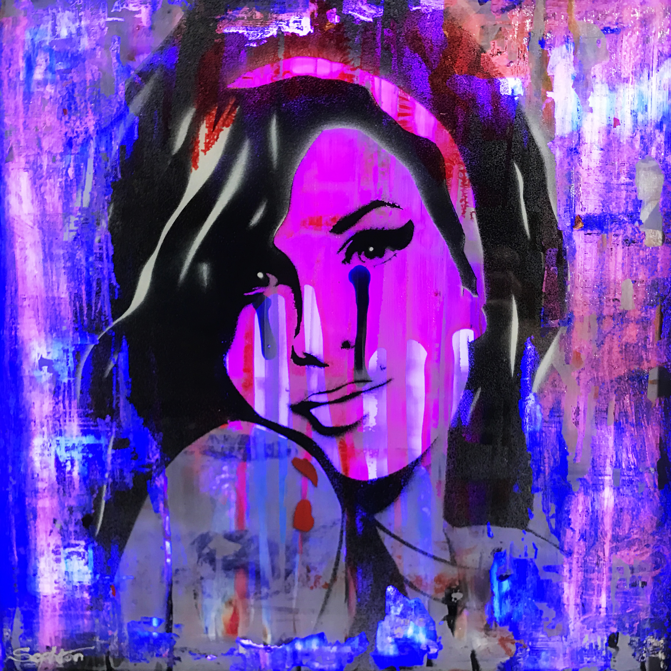 A.M.Y (Always Miss You) - with LED lighting