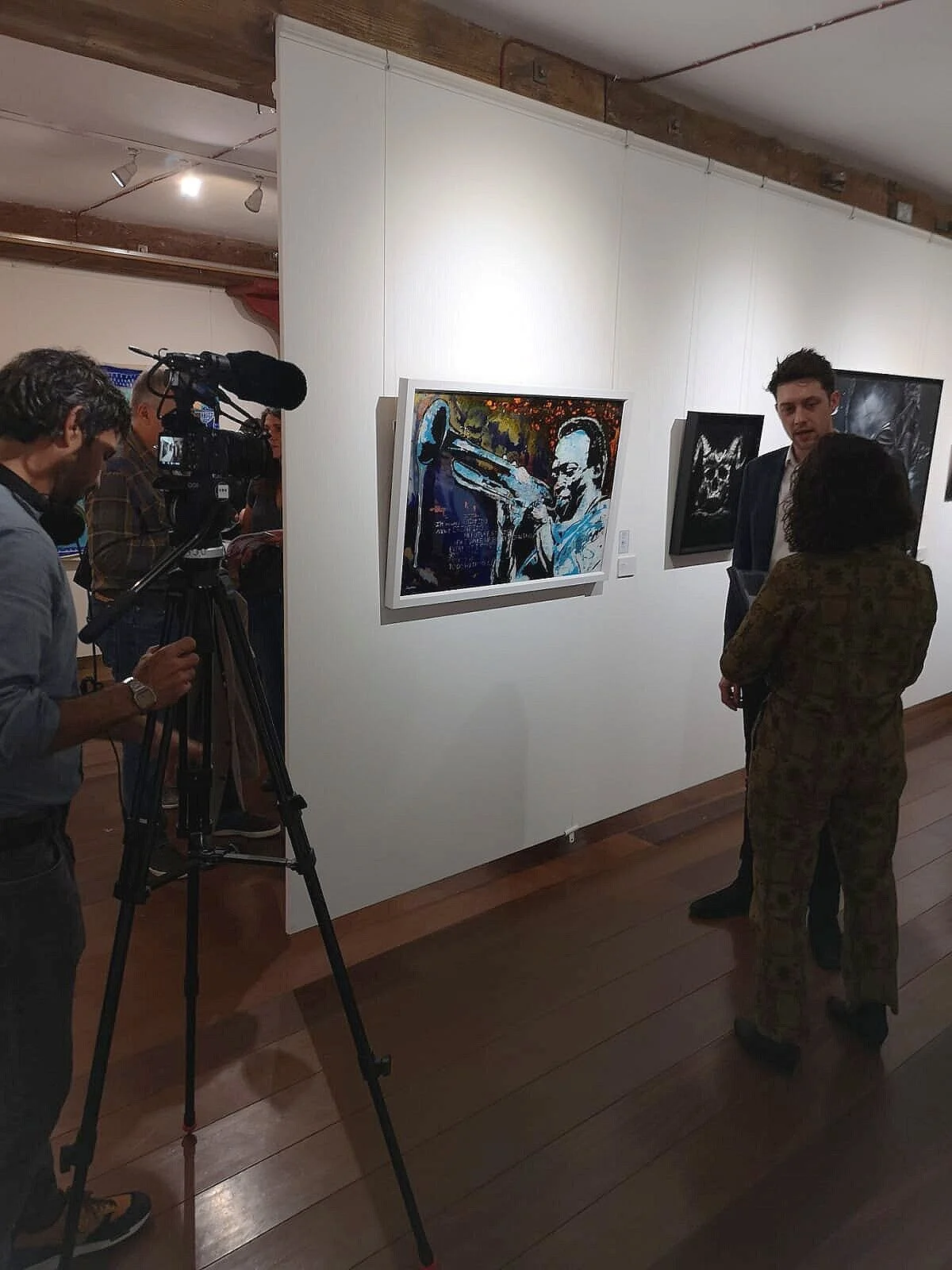 Pebeo art exhibition 