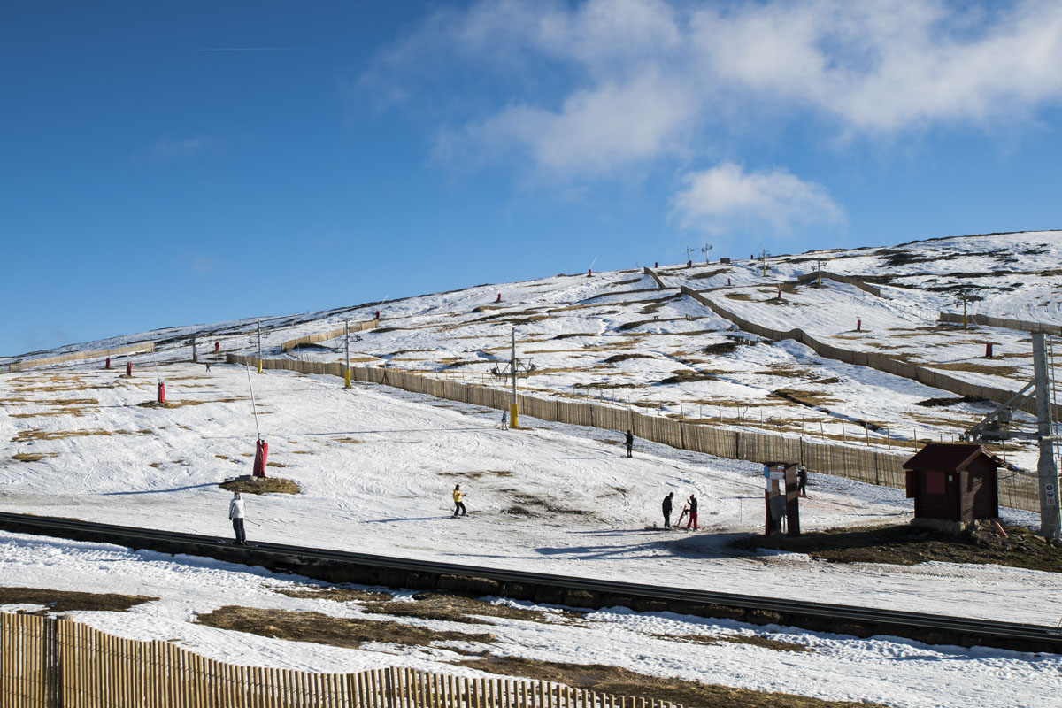  Pista de Esqui, em Torre na Serra Estrela. PAULO CUNHA / SLIDESHOW 