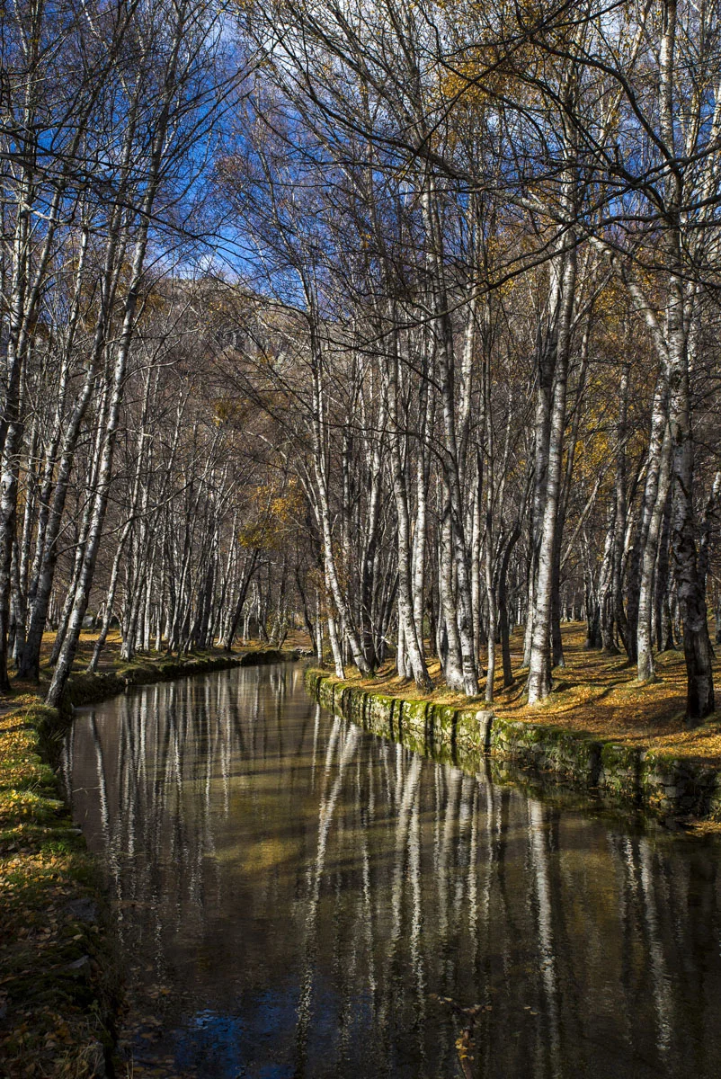  Nascente rio Mondego, em Manteigas, Serra Estrela. PAULO CUNHA / SLIDESHOW 