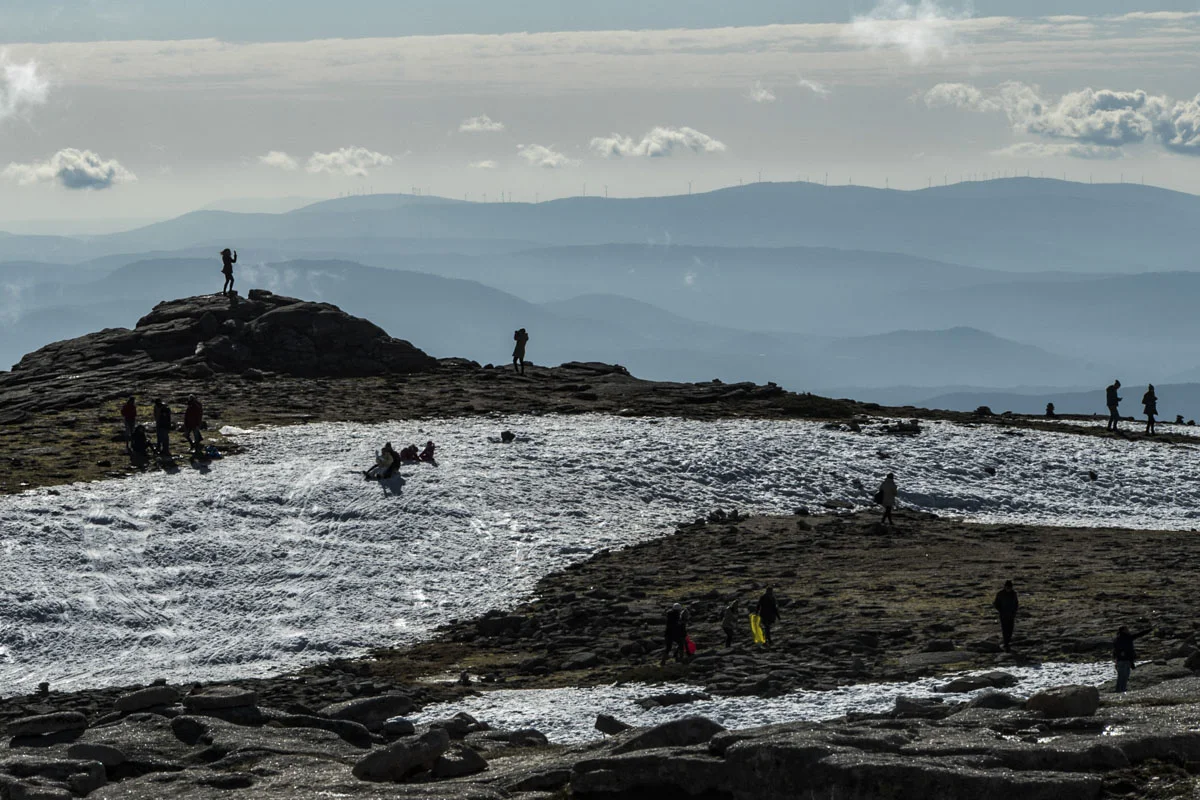  Torre, Serra Estrela. PAULO CUNHA / SLIDESHOW 