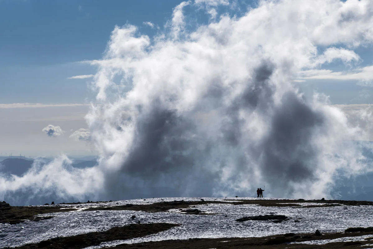  Torre, Serra Estrela. PAULO CUNHA / SLIDESHOW 