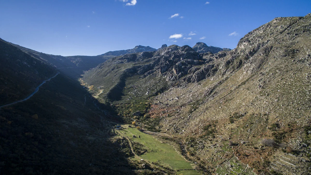  Vale Glaciar de Manteigas, rio Mondego, Serra Estrela. PAULO CUNHA / SLIDESHOW 