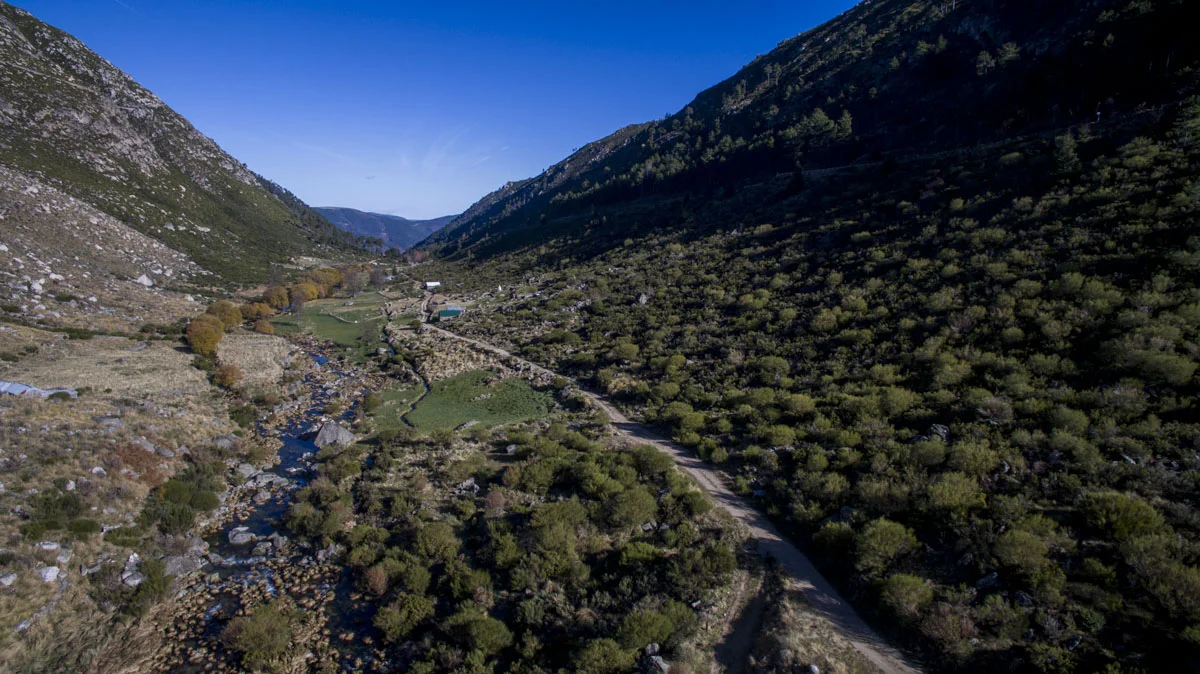  Vale Glaciar de Manteigas, rio Mondego, Serra Estrela. PAULO CUNHA / SLIDESHOW 