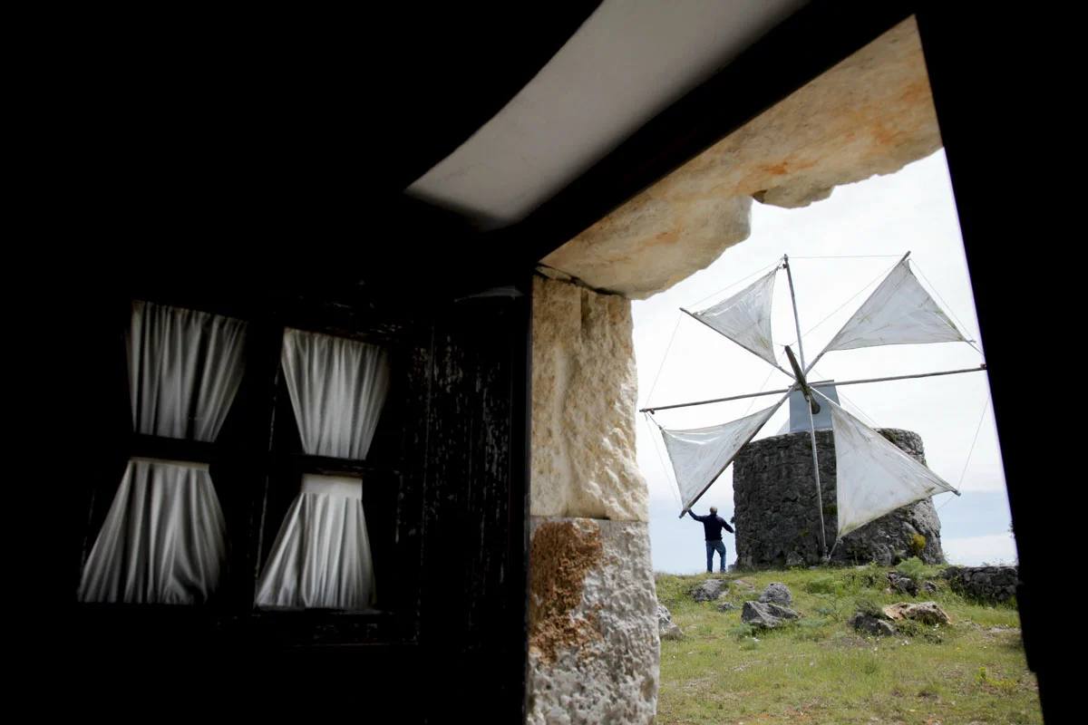  Aldeia de Pia do Urso, Batalha. PAULO CUNHA / SLIDESHOW 