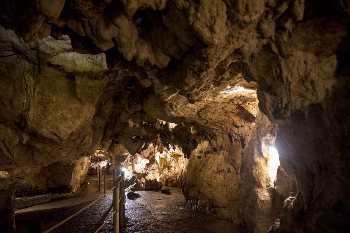  Grutas de Santo AntÛnio. RUI MIGUEL PEDROSA / SLIDESHOW 