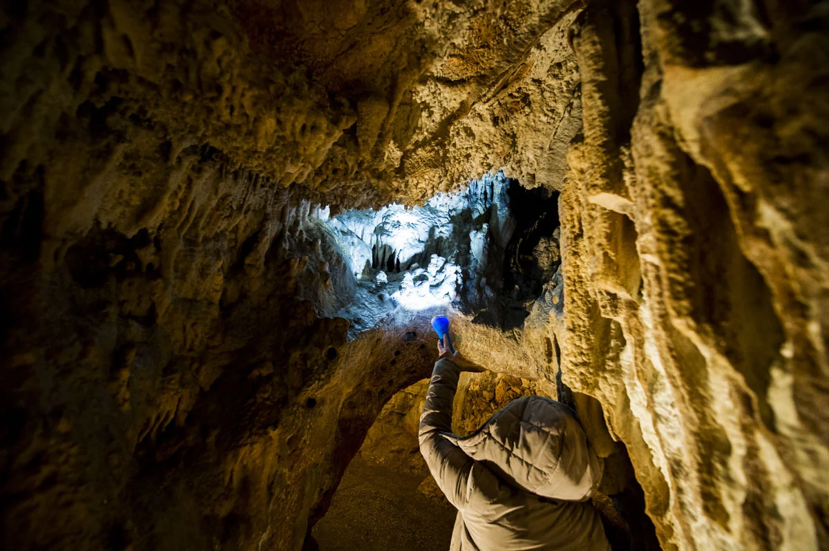  Grutas de Alvados. RUI MIGUEL PEDROSA / SLIDESHOW 