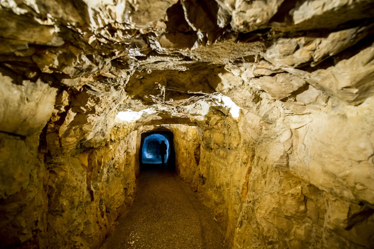  Grutas de Alvados. RUI MIGUEL PEDROSA / SLIDESHOW 