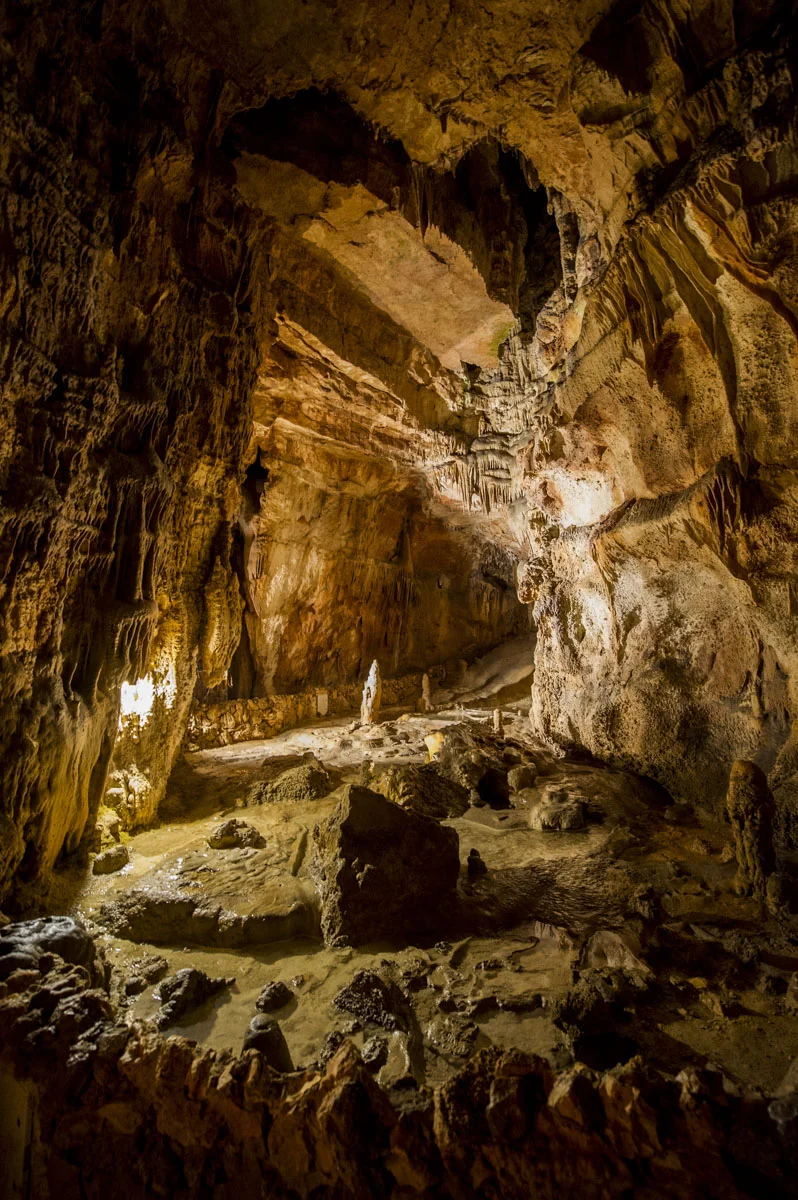  Grutas de Alvados. RUI MIGUEL PEDROSA / SLIDESHOW 