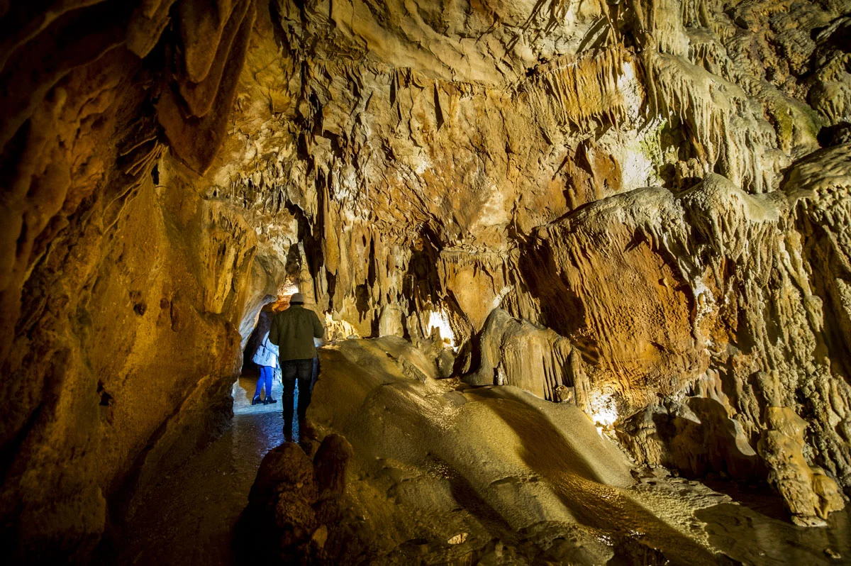  Grutas de Alvados. RUI MIGUEL PEDROSA / SLIDESHOW 