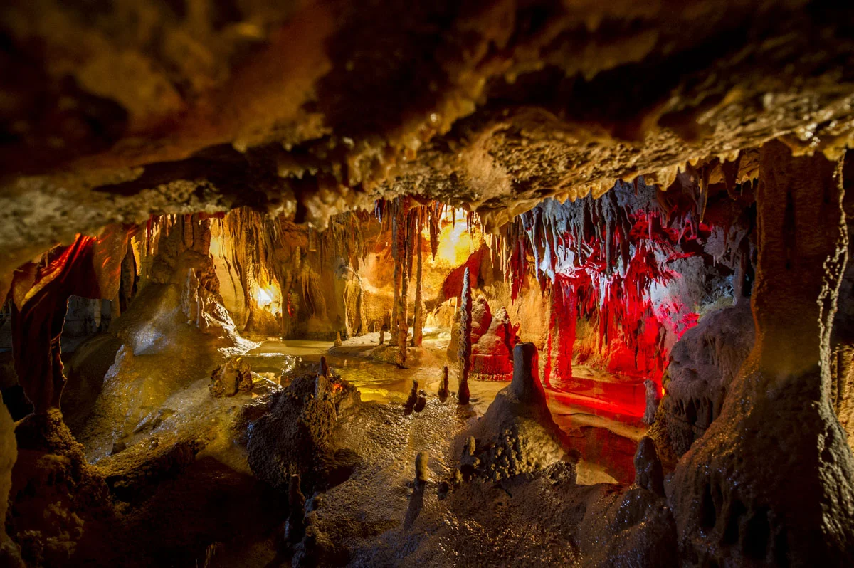  Grutas de Alvados. RUI MIGUEL PEDROSA / SLIDESHOW 