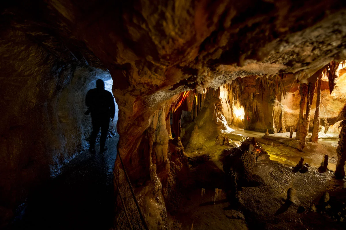  Grutas de Alvados. RUI MIGUEL PEDROSA / SLIDESHOW 