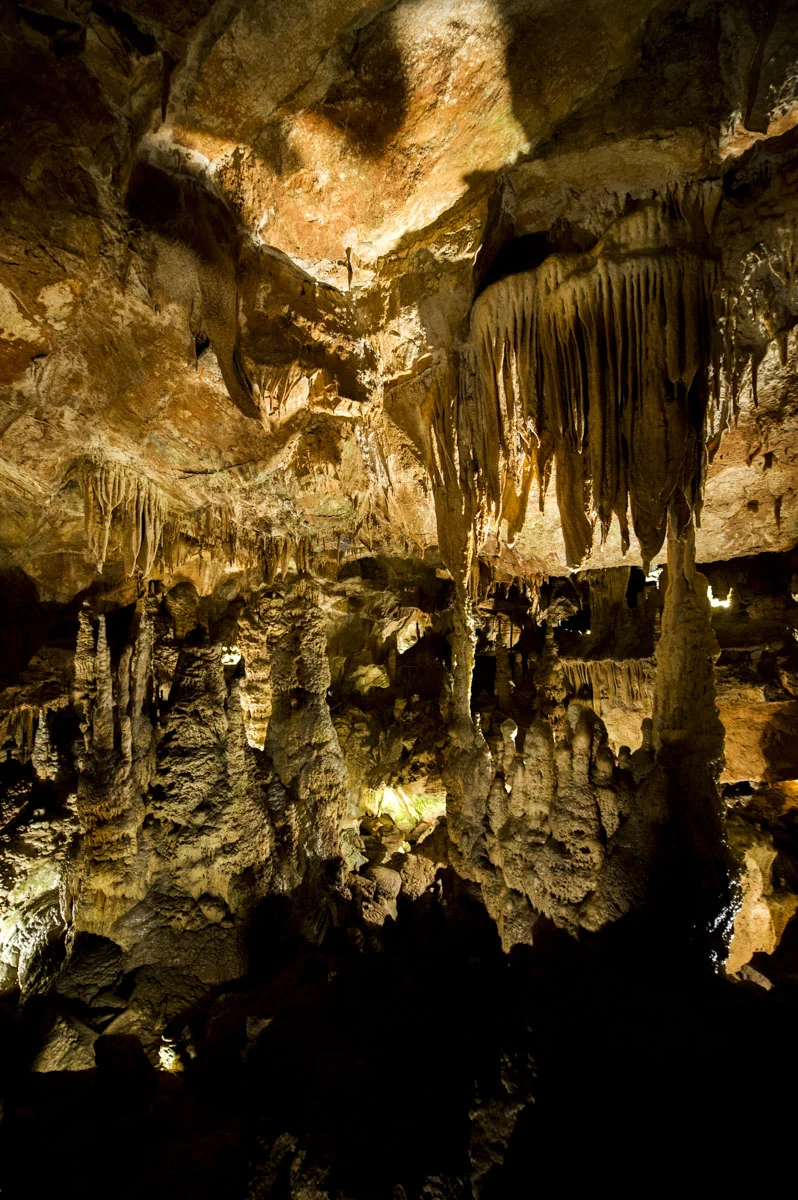  Grutas de Santo AntÛnio. RUI MIGUEL PEDROSA / SLIDESHOW 