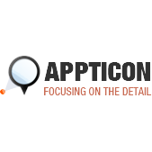 Appticon focusing on the detail