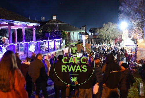 Humphrey Feeds & Pullets at the Royal Welsh Winter Fair