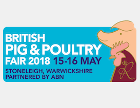 Humphrey Feeds & Pullets at The British Pig & Poultry Fair