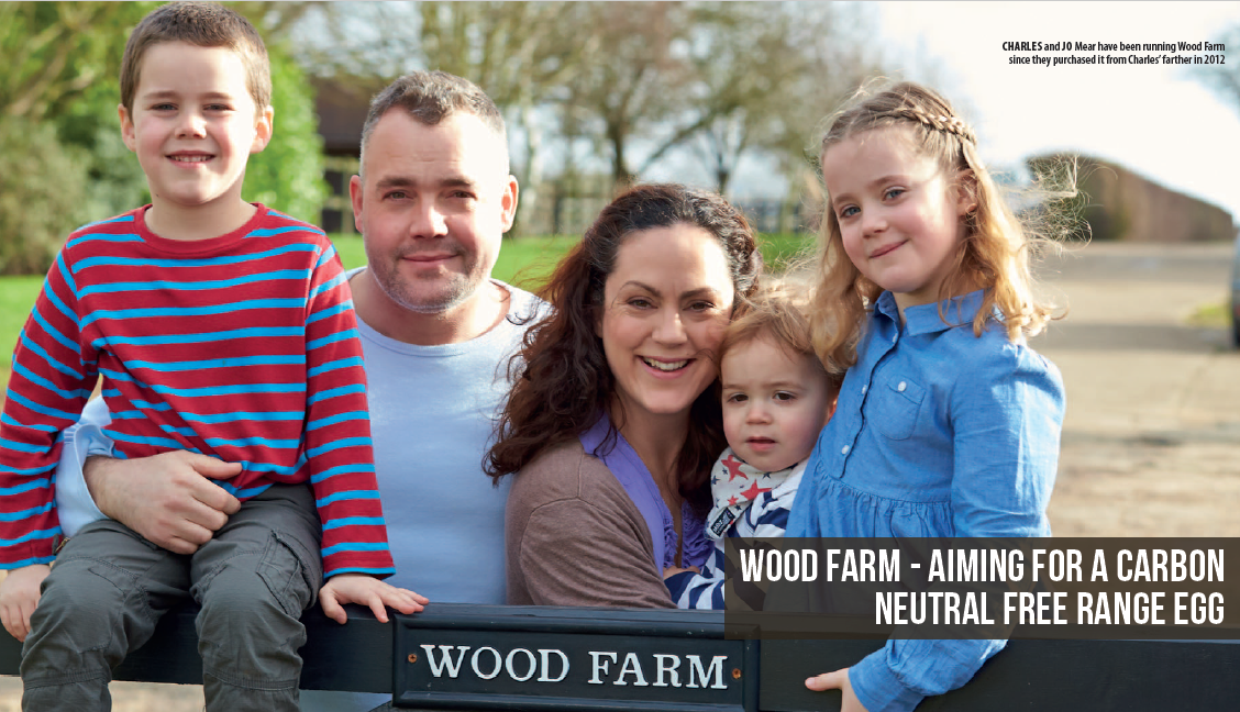 RANGER: Wood Farm - aiming for a carbon neutral free range egg