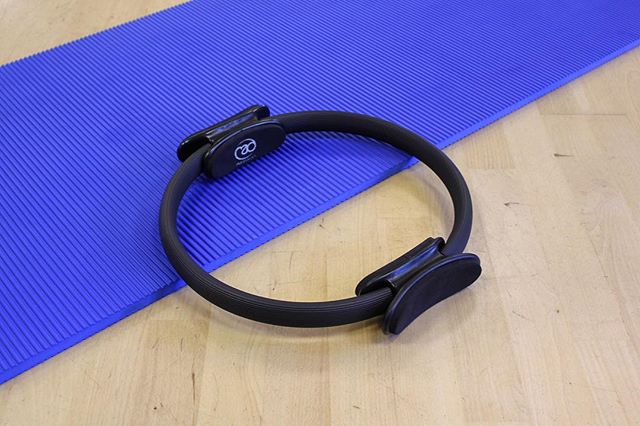 Pilates Ring - One if many pieces of equipment available at my Pilates classes.