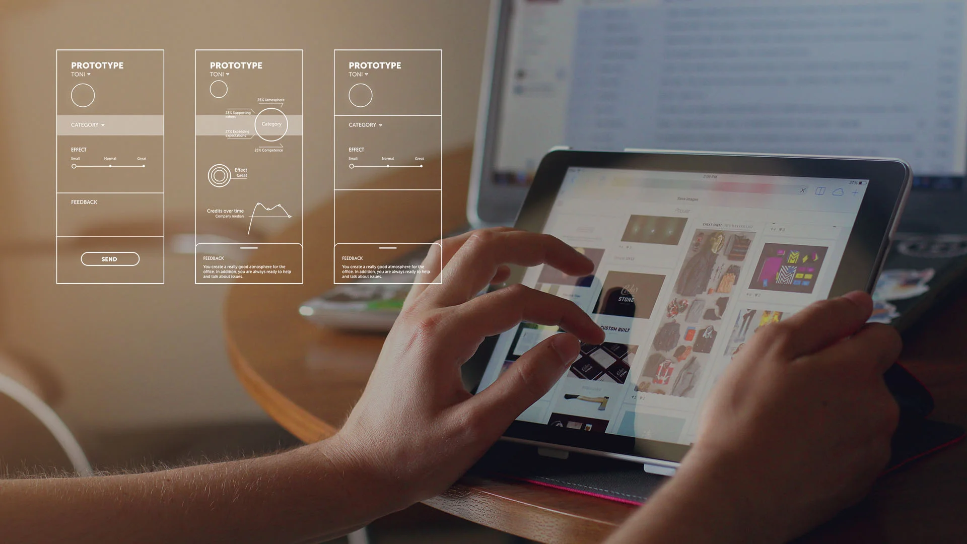 Interactive prototype
