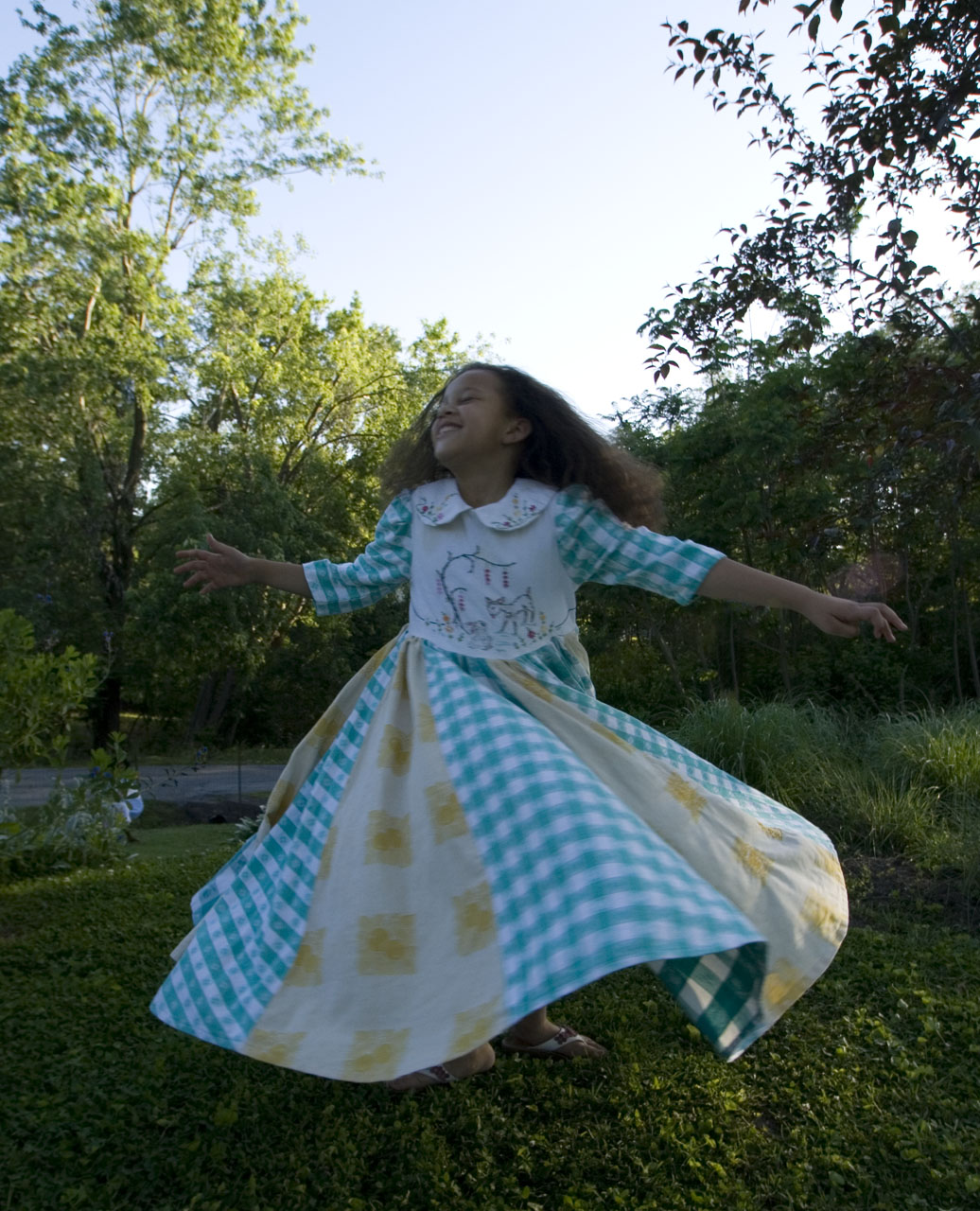 Amaya in Motion, photograph