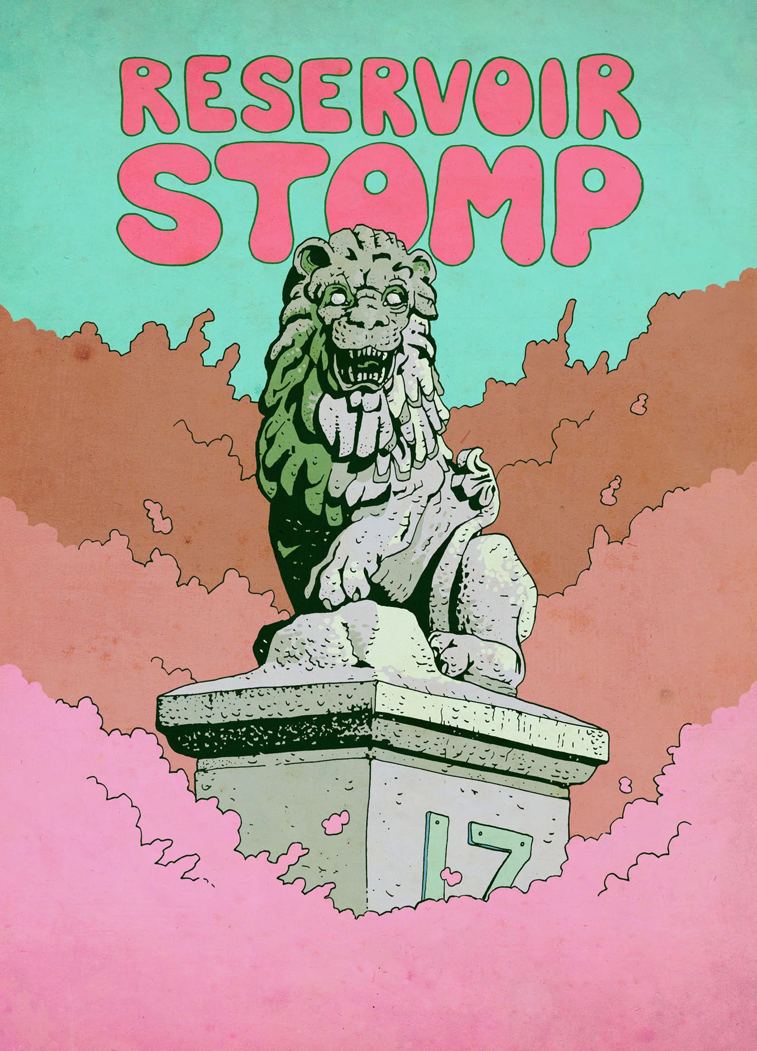reservoir stomp 2019 poster