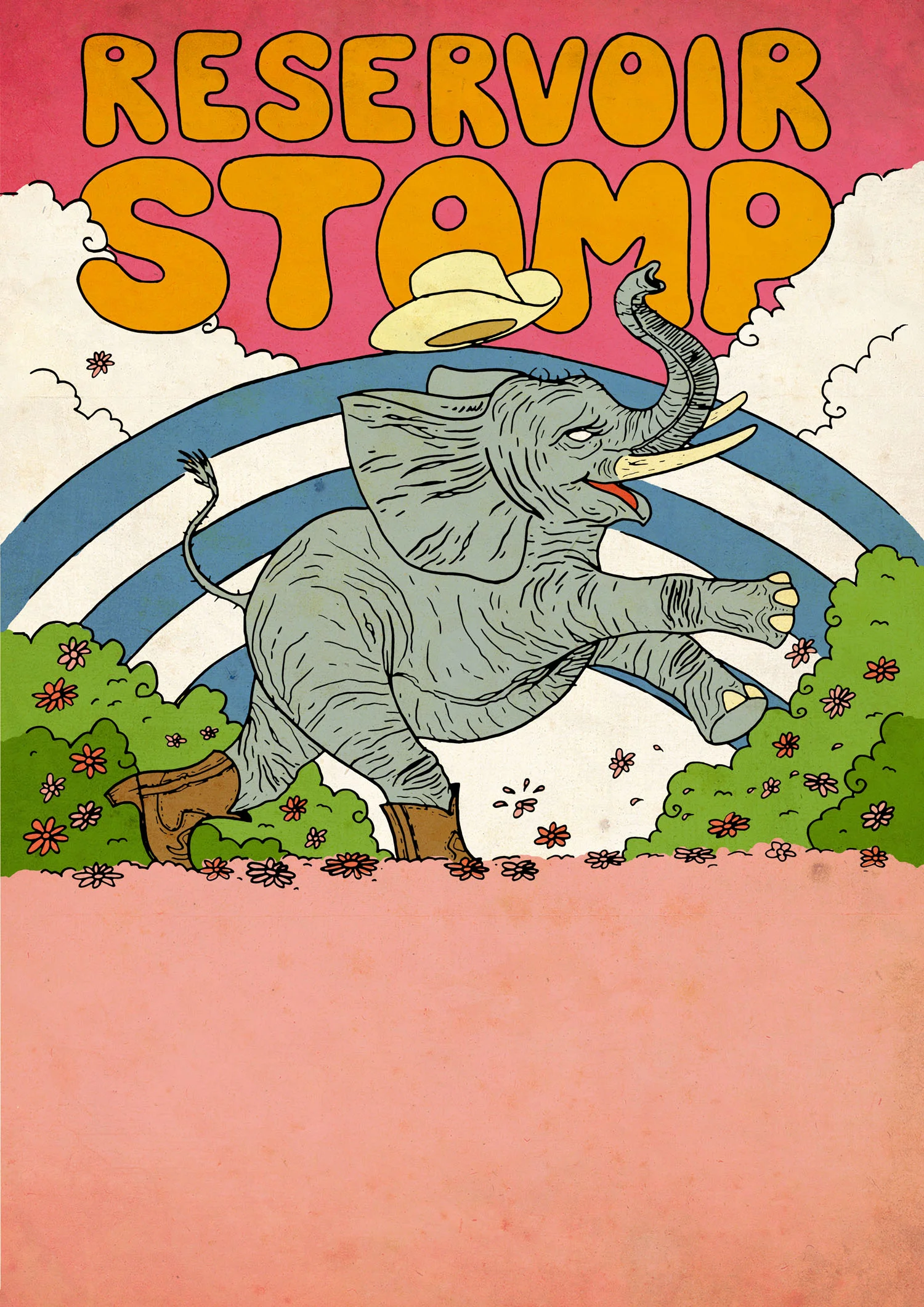 reservoir stomp 2016 poster