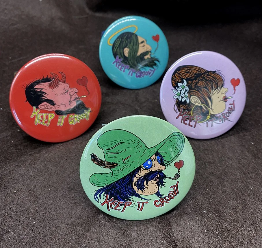 Keep it Groovy! badge
