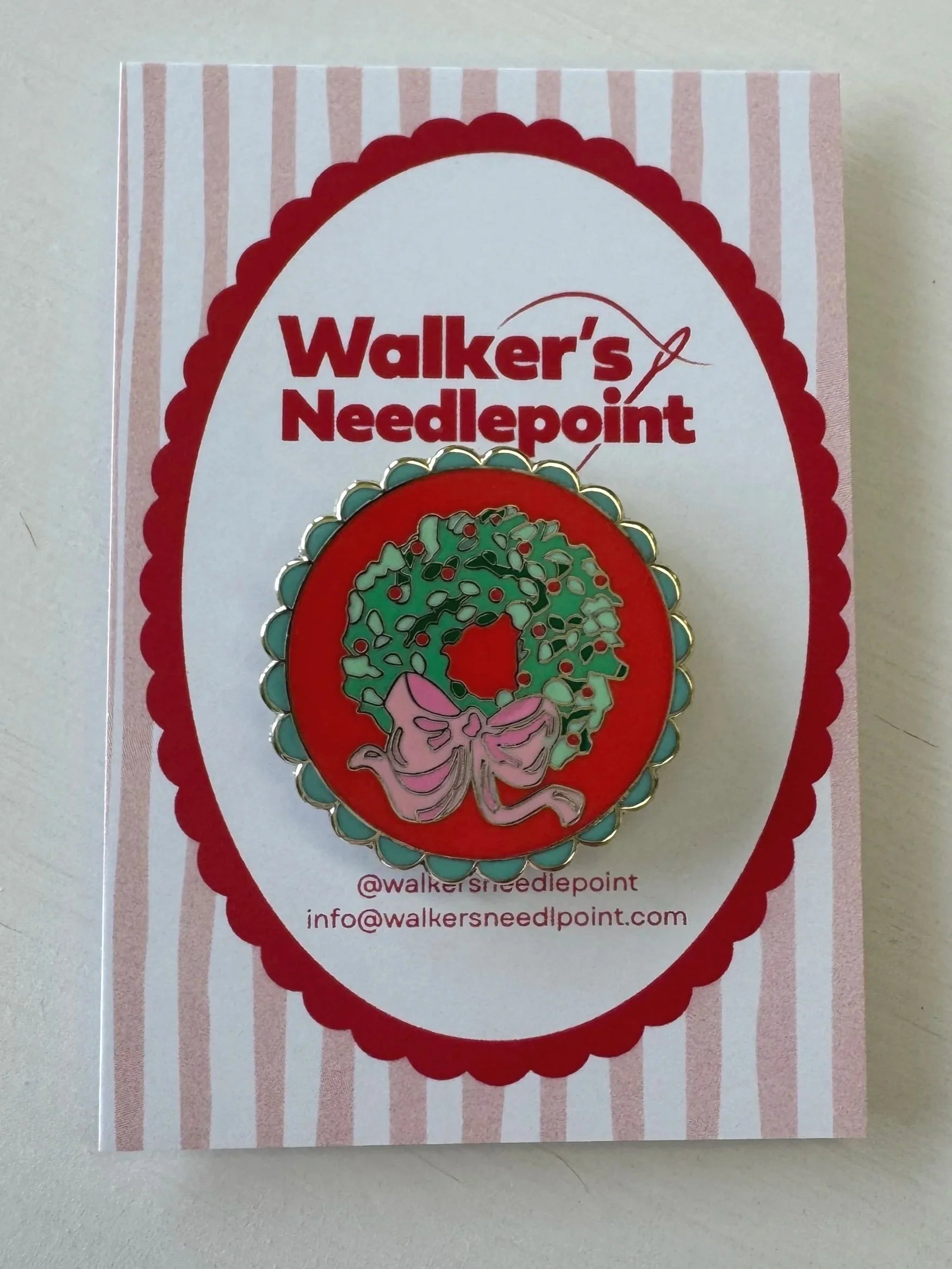 MCD Wreath Scallop NM