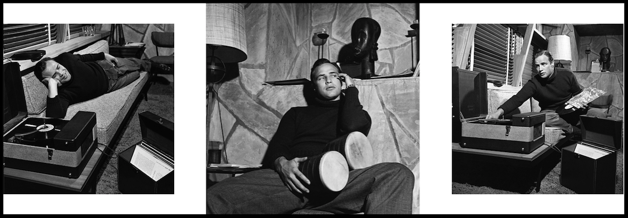 Marlo Brando photographed by Sid Avery