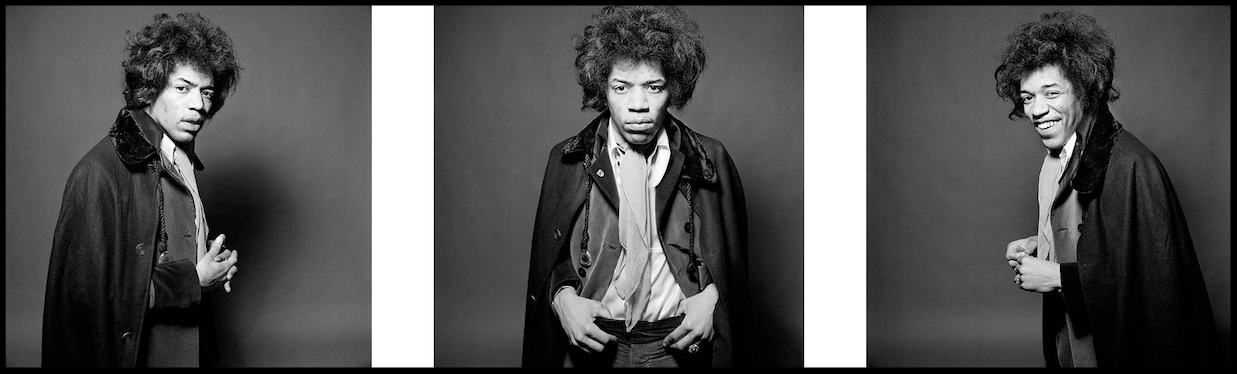 Jimi Hendrix photographed by Gered Mankowitz