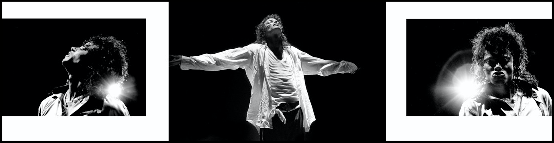 Michael Jackson photographed by Neal Preston