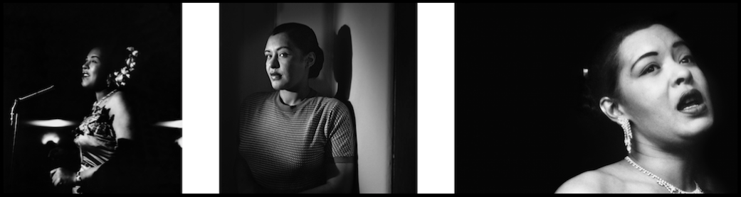 Billie Holidayphotographed by Bob Willoughby