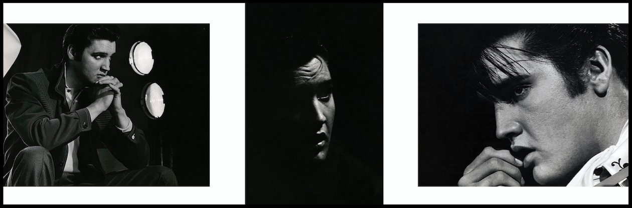 Elvis Presley photographed by Ron Avery