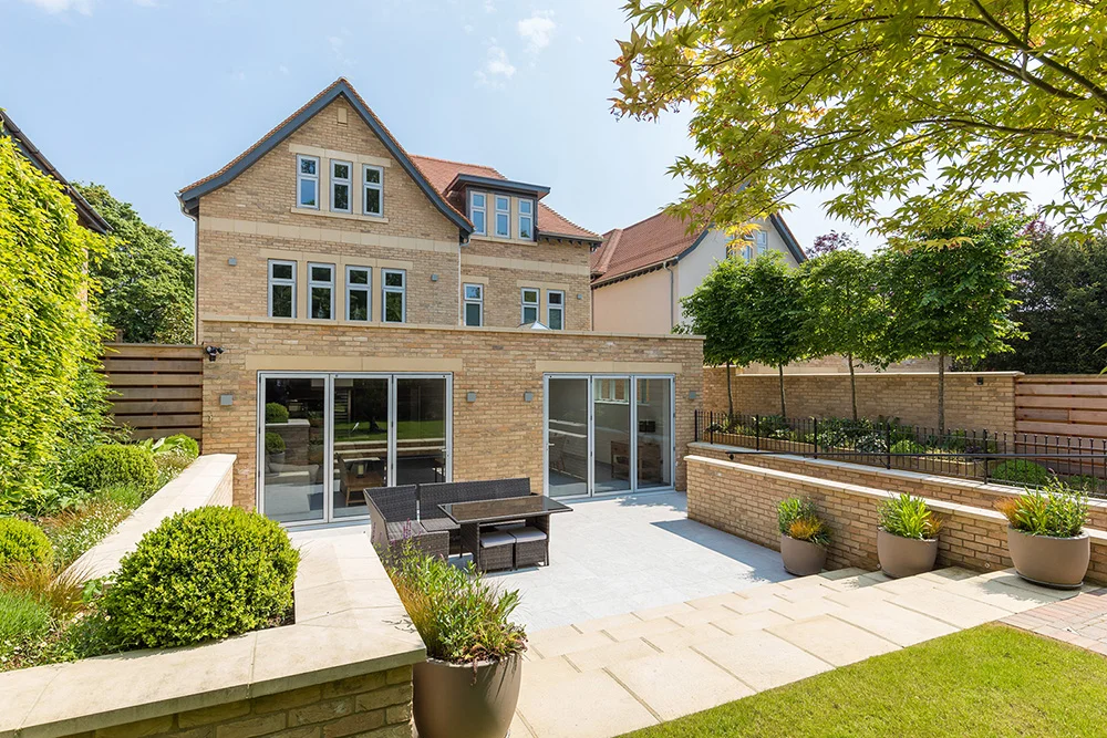 Rear Aspect and Patio
